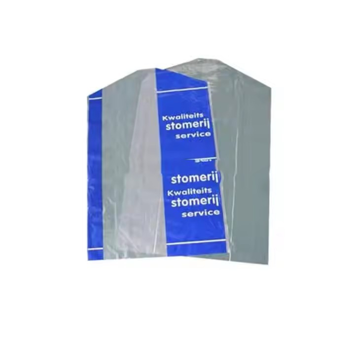 Custom-made dry cleaning bags for laundry use plastic rolls