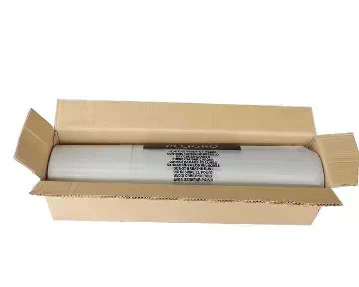 Transparent construction waste bags / garbage bag rolls