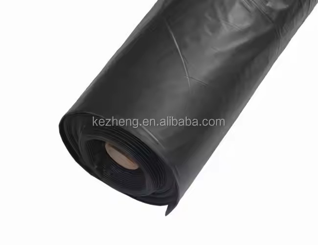 PE black dustproof film
