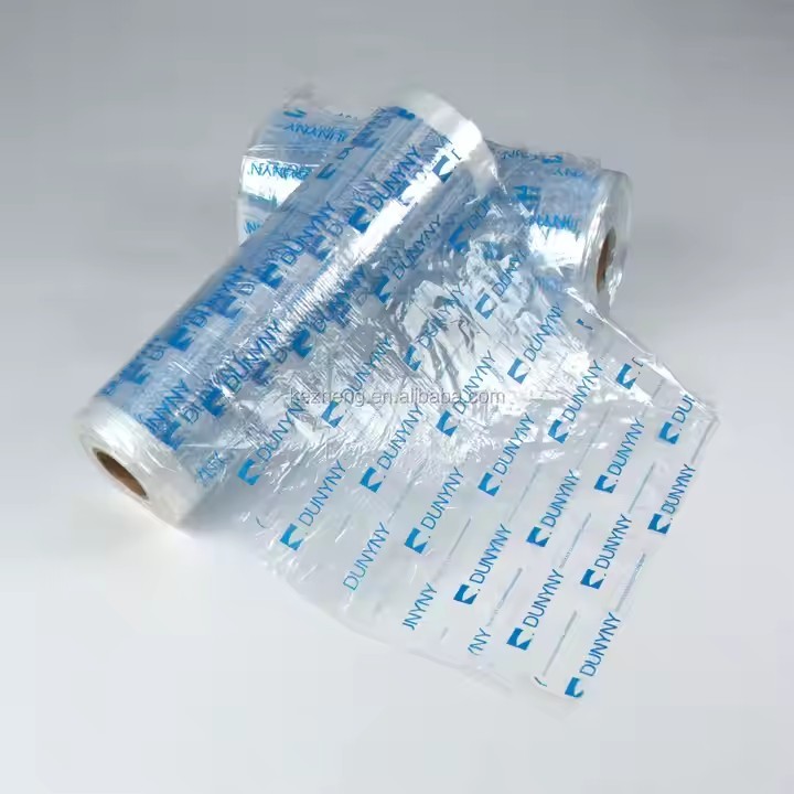 High-quality, low-density polyethylene plastic dry cleaning bag polyethylene film roll
