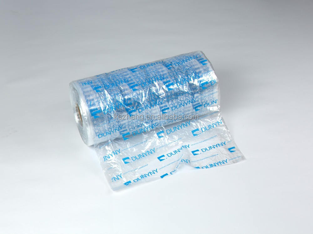 Dry cleaning bag transparent plastic laundry bag / plastic bag