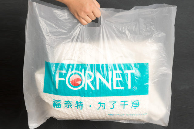Dry cleaner's tote bag