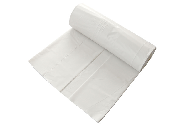 White architectural membrane (6mil 20ftX100ft black cardboard box)