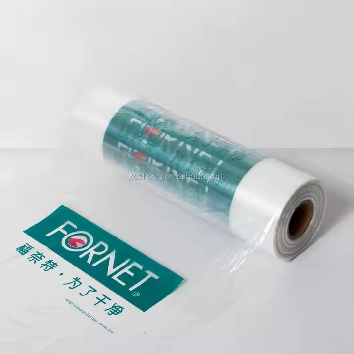 Polyethylene film dry plastic bags for dry cleaners