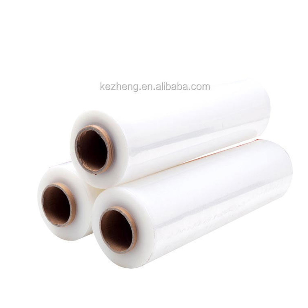 Transparent stretch film