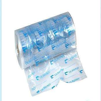 Wholesale garment plastic bag custom dry cleaning bag