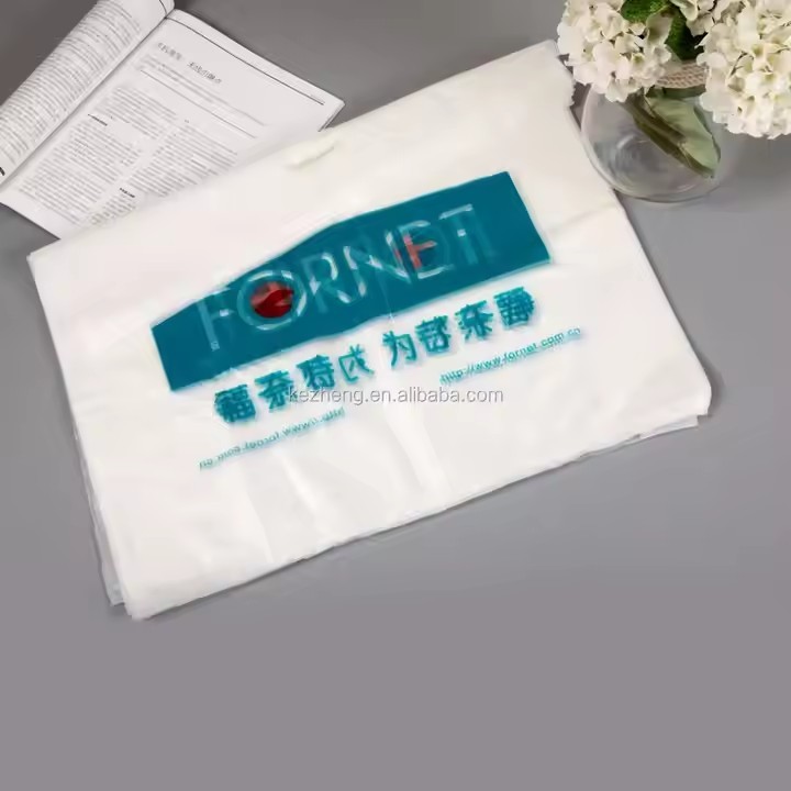 High-quality, eco-friendly, transparent plastic laundry bags with advanced technology