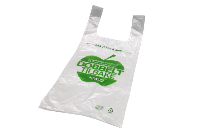 Transparent vest bag
