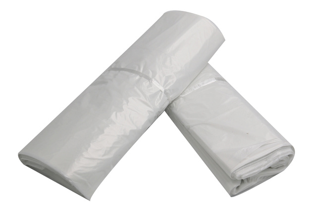 White vest bag