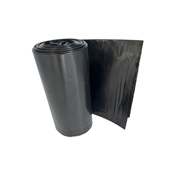 Factory wholesale customized construction waste bags, heavy-duty black PE garbage bags