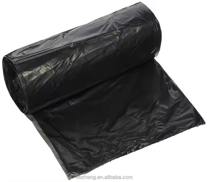 Heavy-duty garbage bags for construction