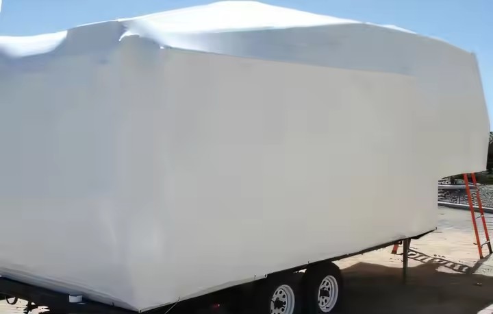 Building PE shrink film / flame retardant shrink film