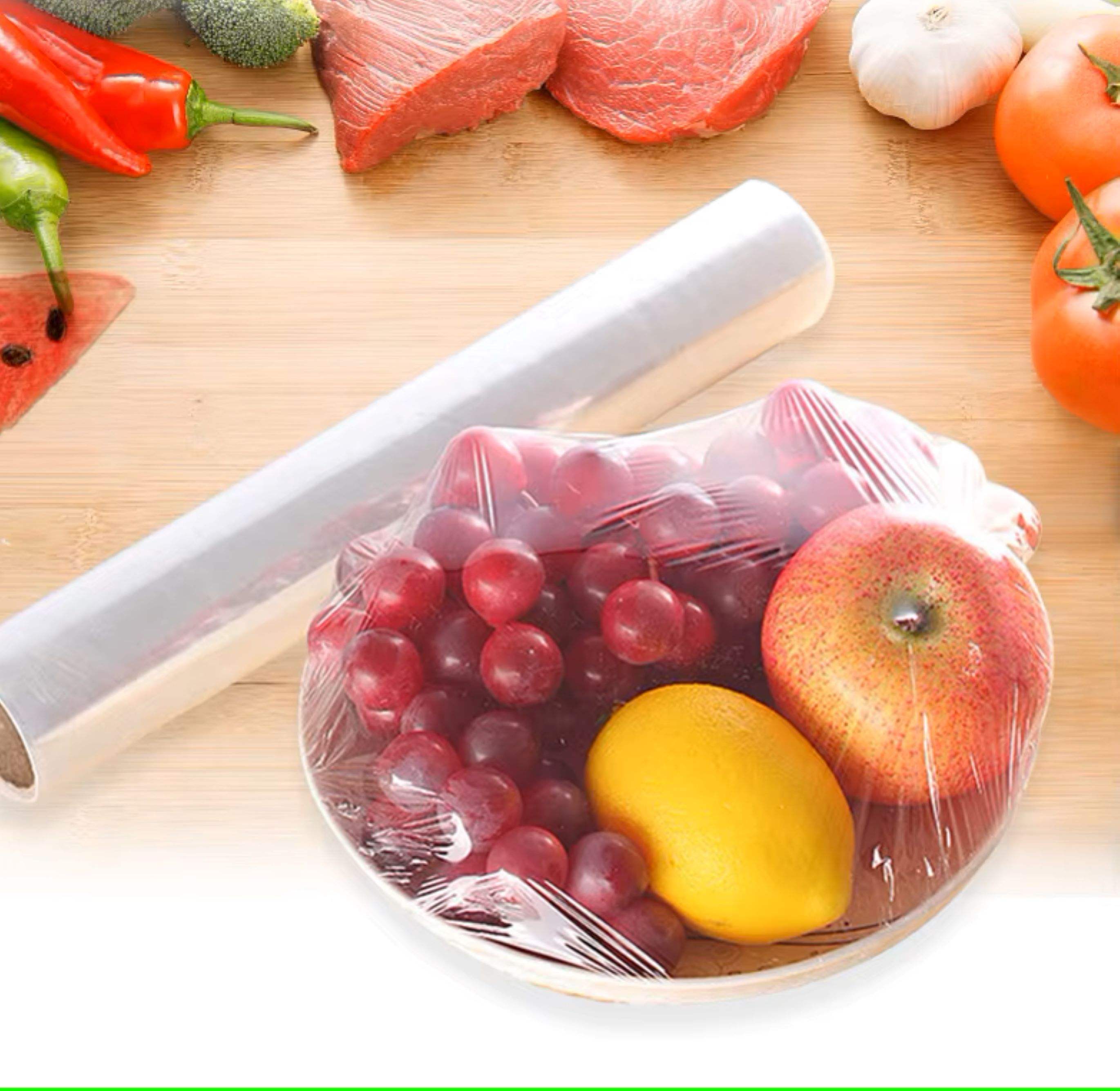 Transparent cling film