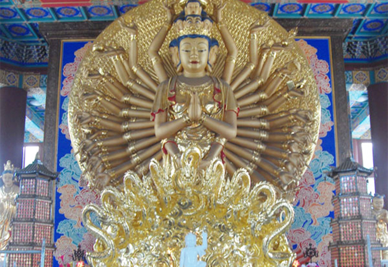 北京一城大安寺氟碳漆