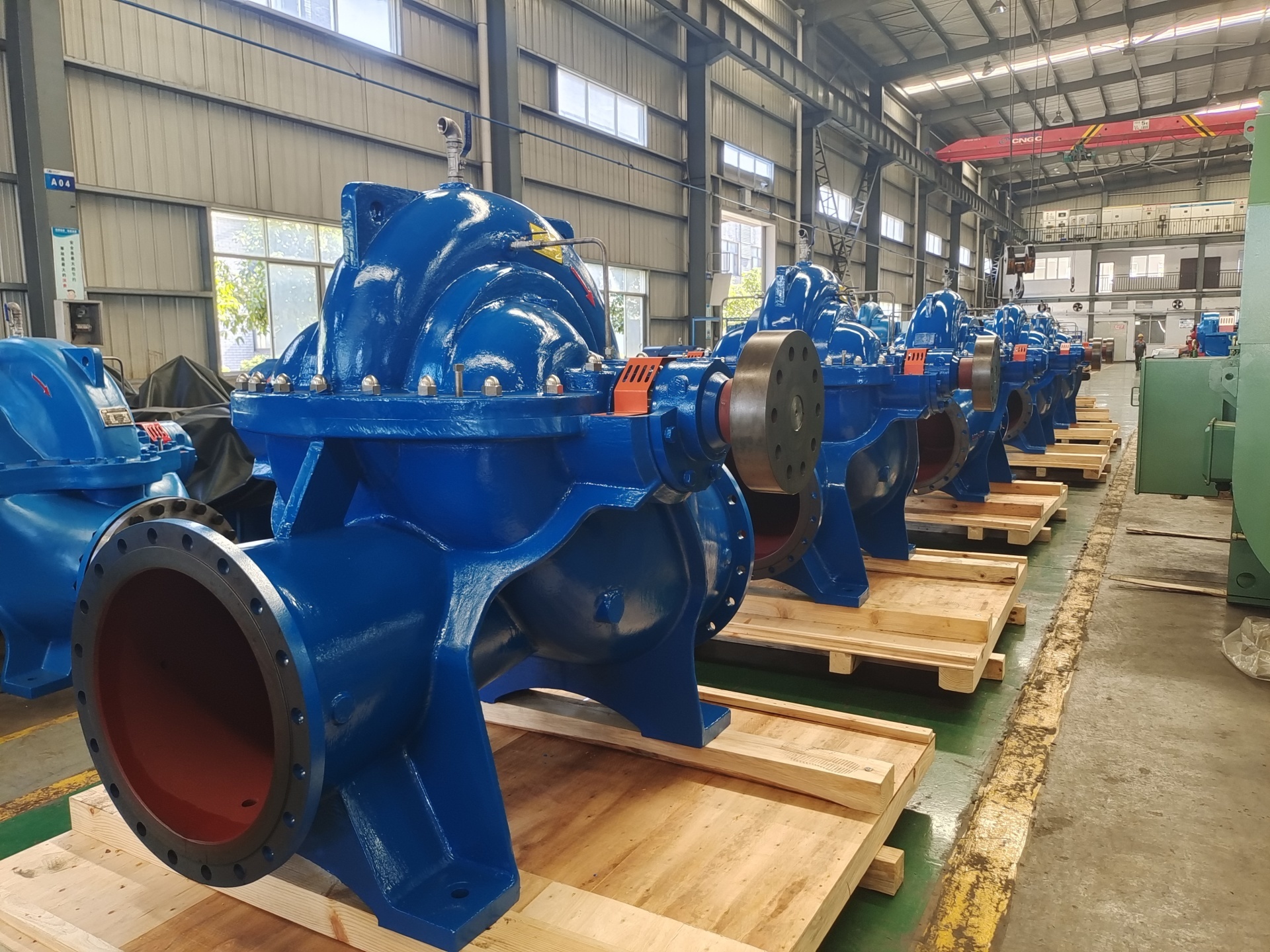 双吸式循环水泵日常维护全攻略