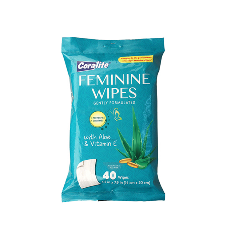 Women's sanitary wipes