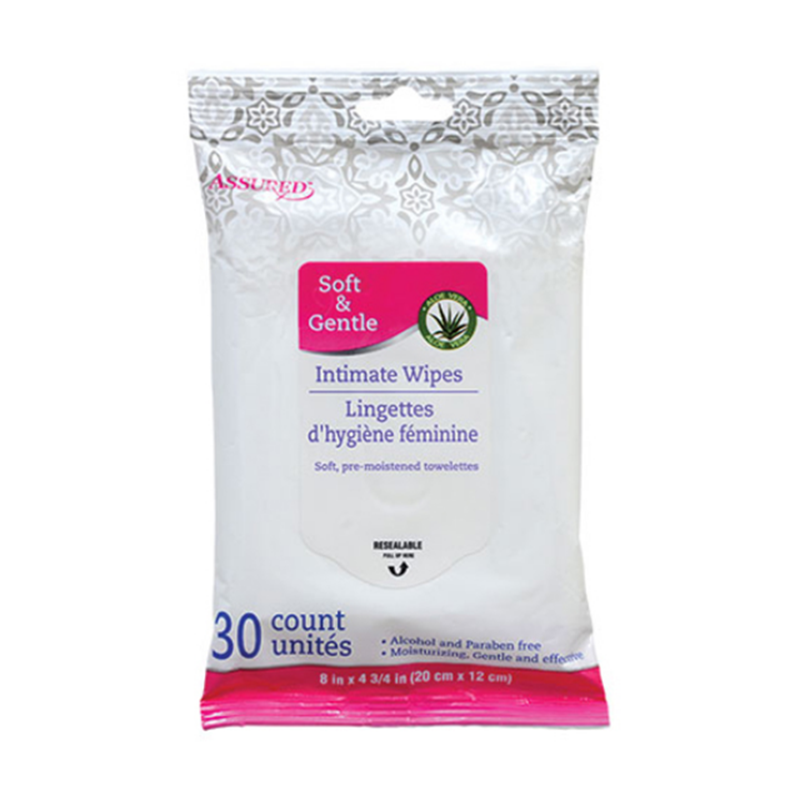 Women's sanitary wipes