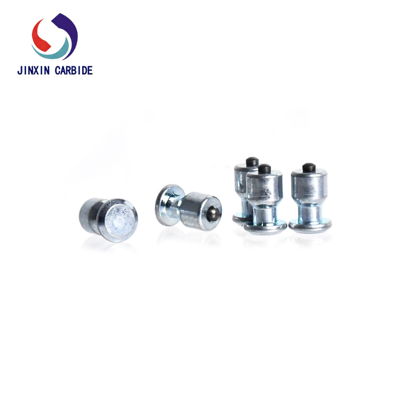 Clavos para neumáticos de nieve JX8-10-2 Profundidad del dibujo 9 mm Con clavos antideslizantes