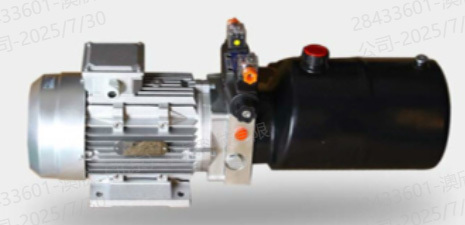 Fixed TMR Hydraulic Station