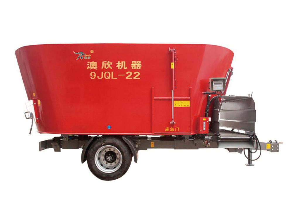 22m³ Towed Total Mixed Ration Mixer