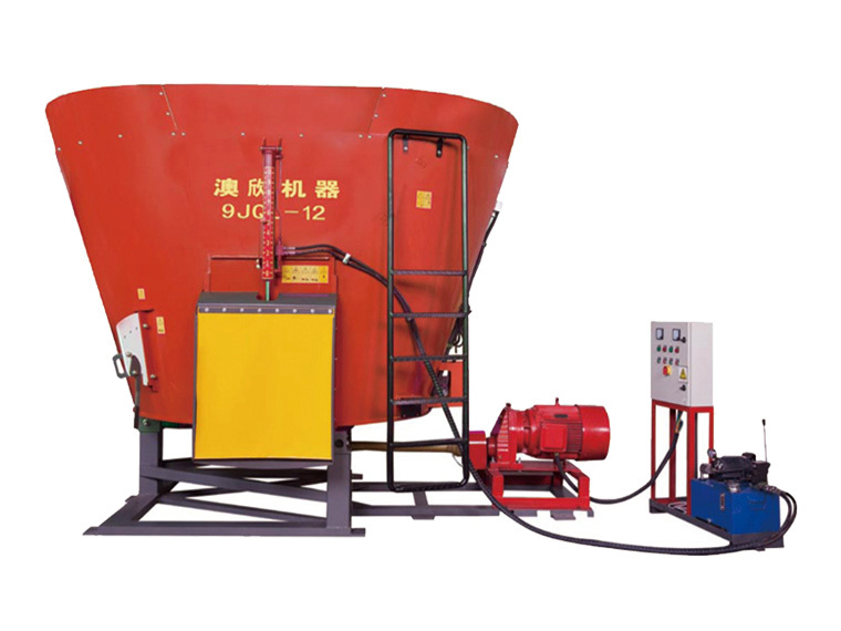 12m³ Fixed-Station Total Mixed Ration Mixer