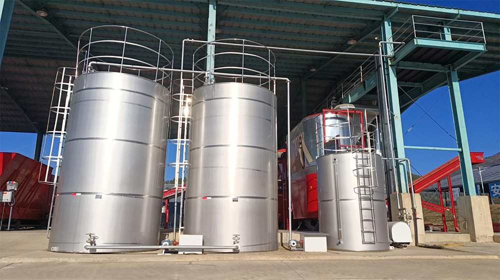 Automatic Liquid Feed Addition System