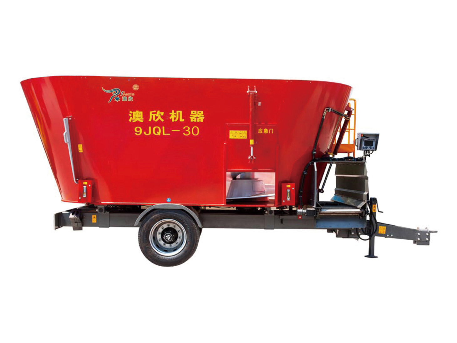 30m³ Traction-Type Total Mixed Ration Mixer