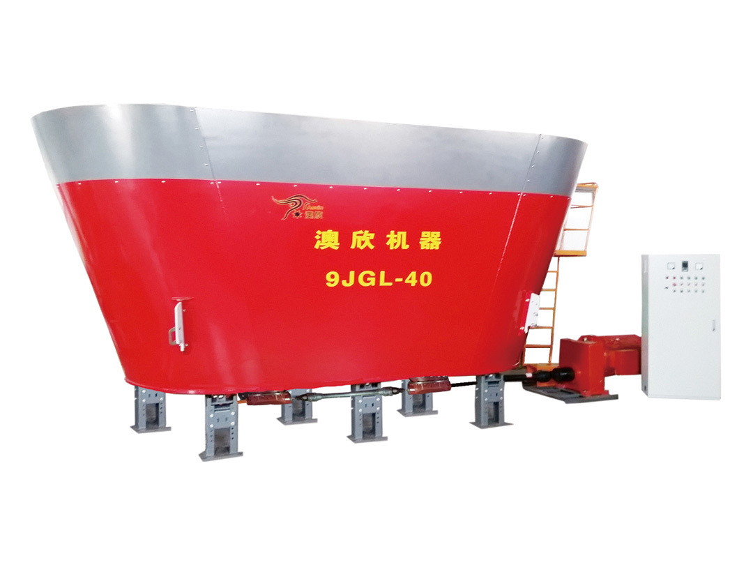 40m³ Fixed-Station Total Mixed Ration Mixer