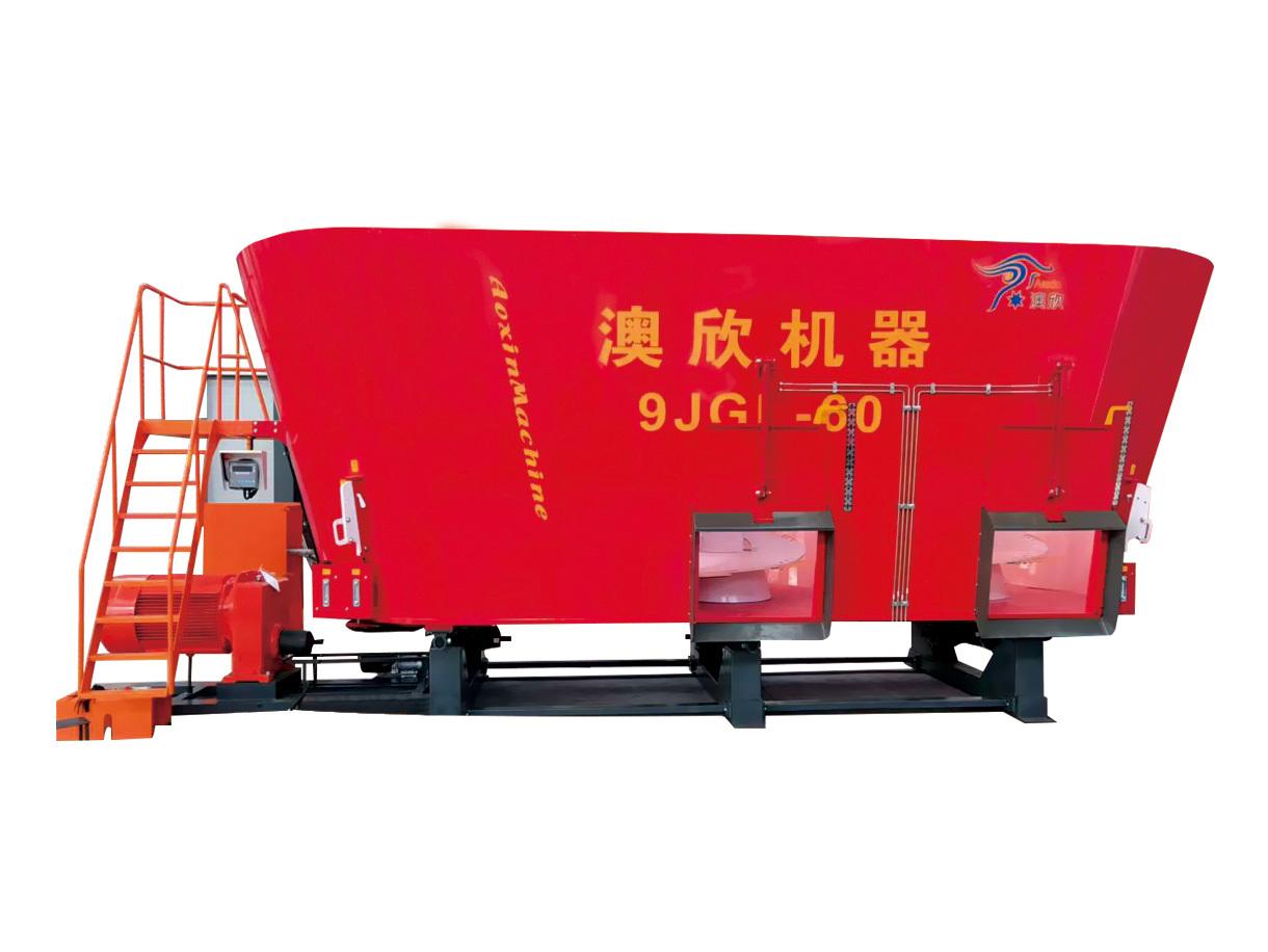 60m³ Fixed-Station Total Mixed Ration Mixer