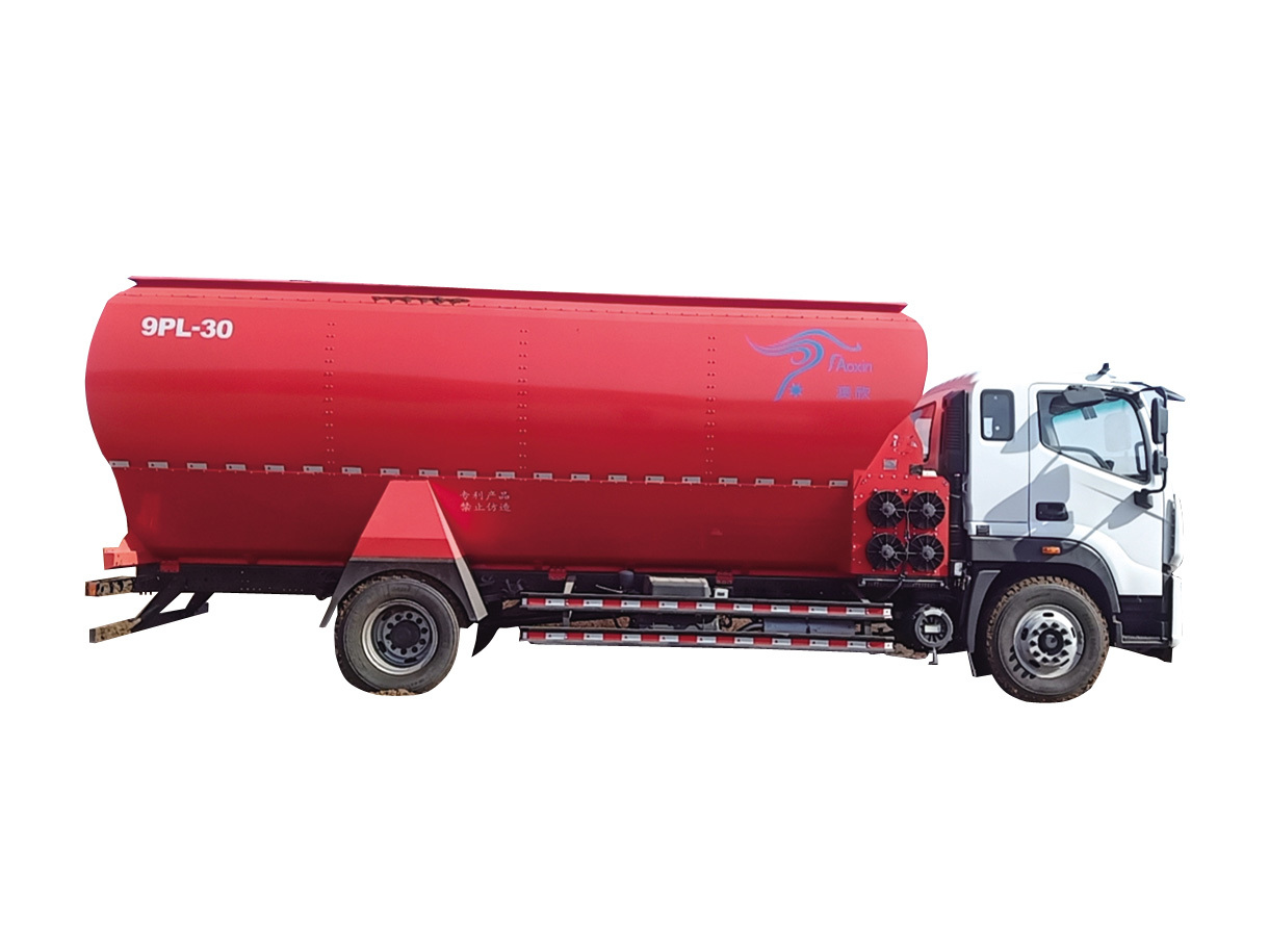 Cow Bedding Spreader Truck