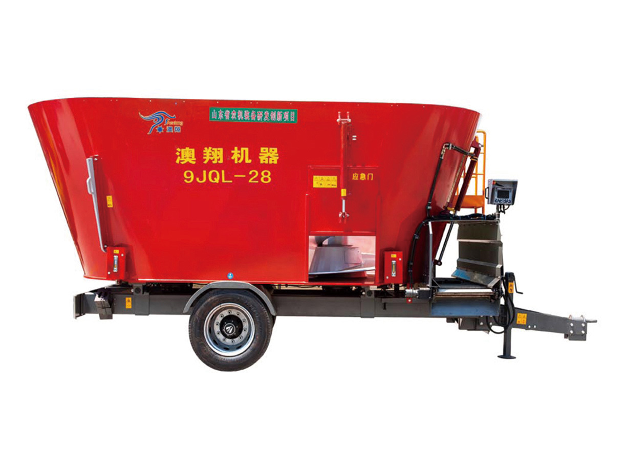 28m³ Towed Total Mixed Ration Mixer