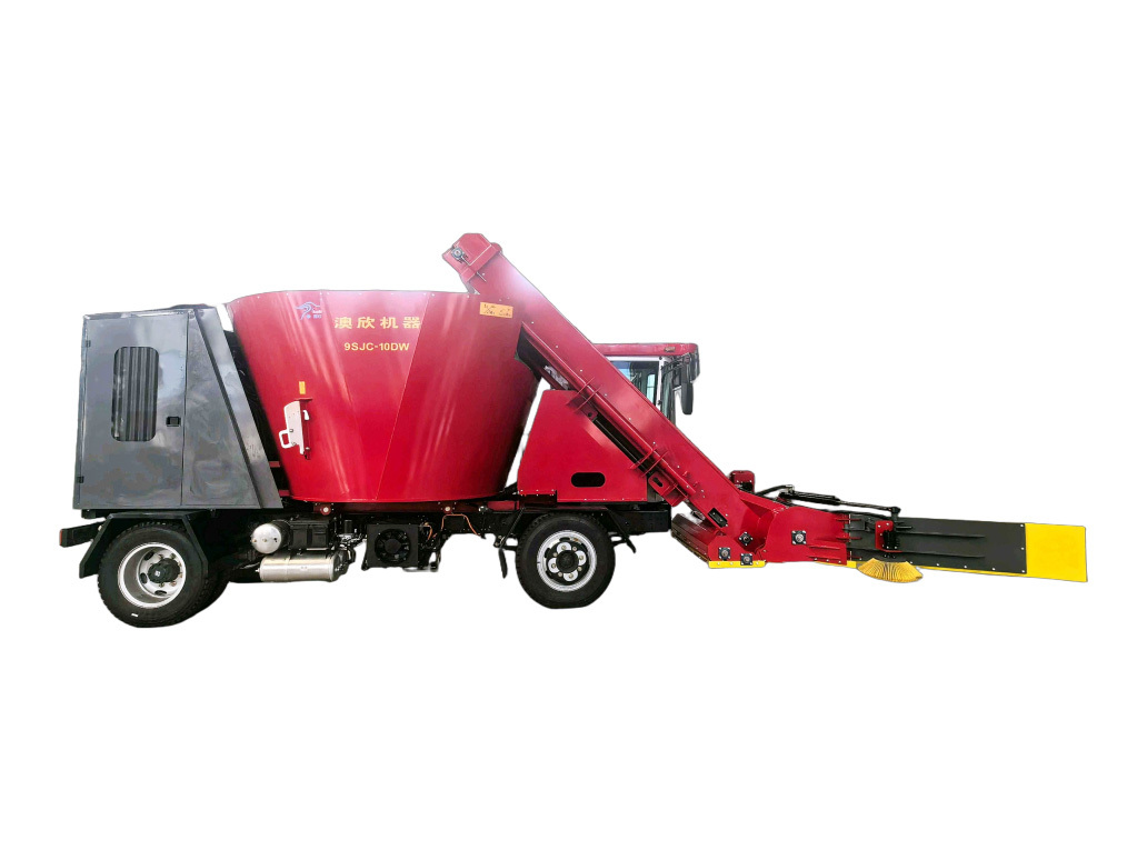 New-energy electric manned & autonomous collection vehicle