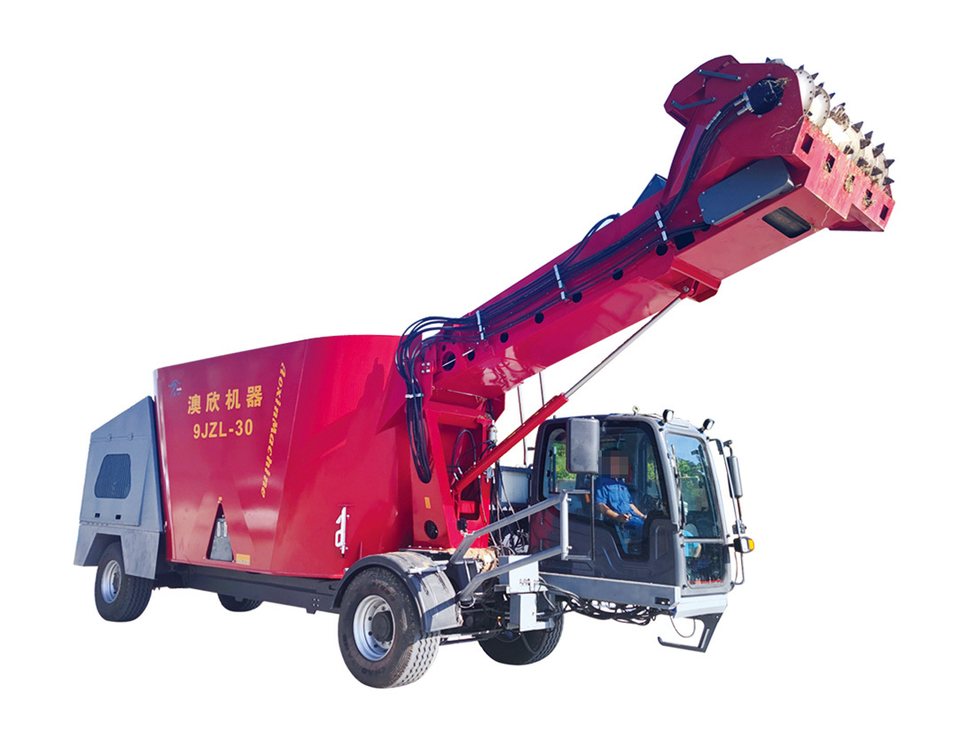 24-30 m³ Self-Propelled Total Mixed Ration Mixer