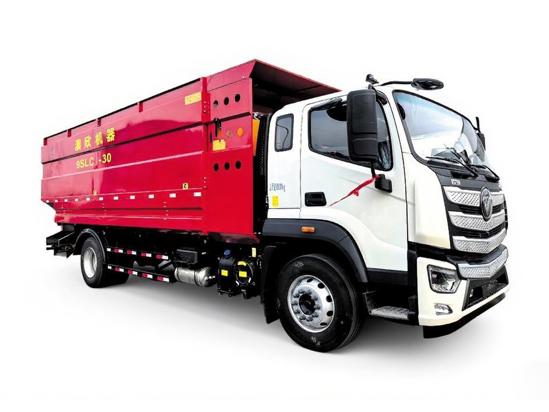 Feeder truck