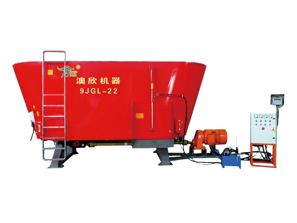 22m³ Fixed-Station Total Mixed Ration Mixer