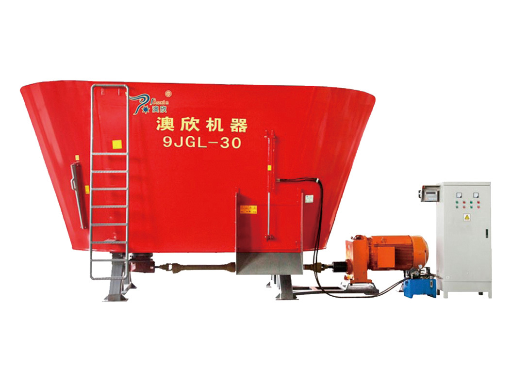 30m³ Fixed-Station Total Mixed Ration Mixer