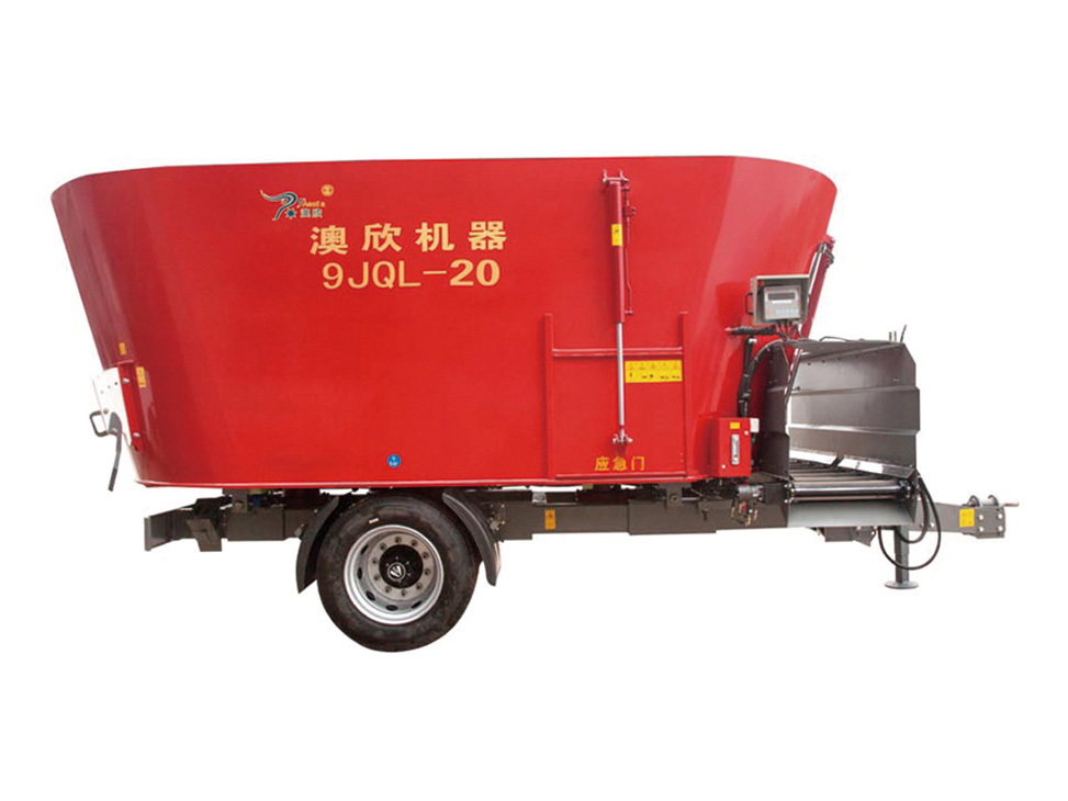20m³ Towed Total Mixed Ration Mixer