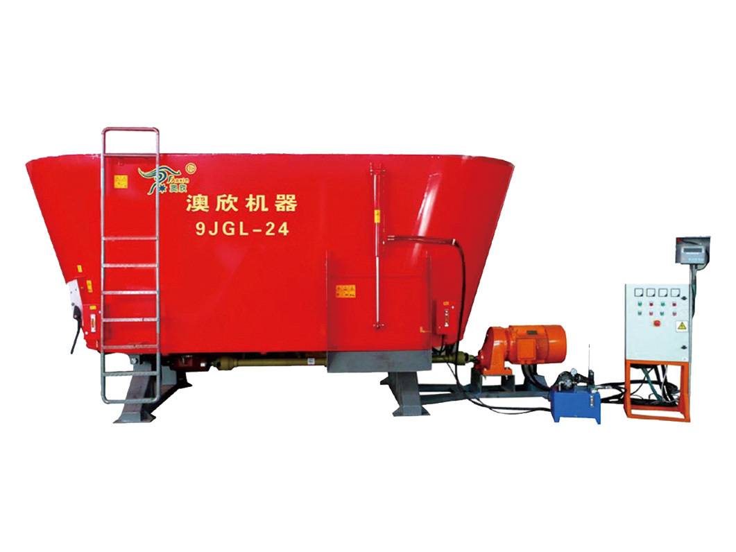 24m³ Fixed-Station Total Mixed Ration Mixer