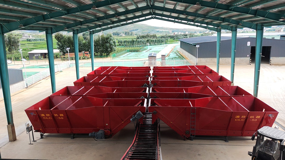 Automatic Roughage Feeding System