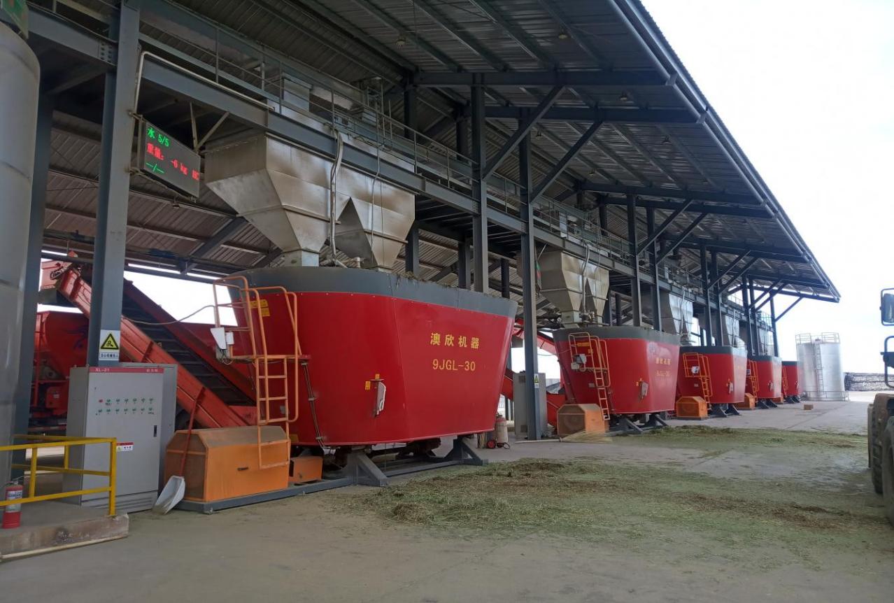 Zhongken Dairy Co., Ltd.: Phase I of the 15,000-Head Smart Ecological Ranch Feeding Center Project at Zhongken Dairy's Dingbian 50,000-Cow Eco-Park (Ranch houses a herd of 15,000 beef cattle)