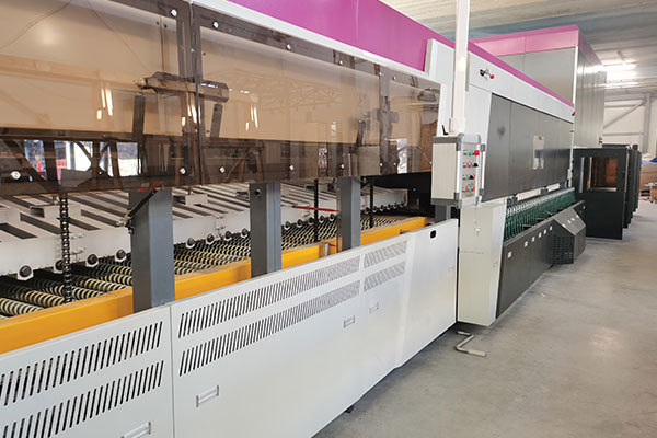 Equipment display-Tempering furnace