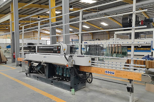 Equipment display-Straight edge grinding