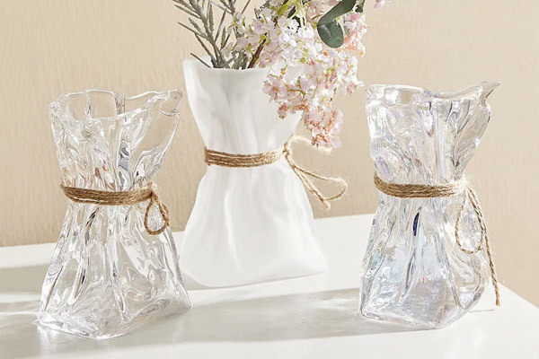 Definition and form of irregular glass