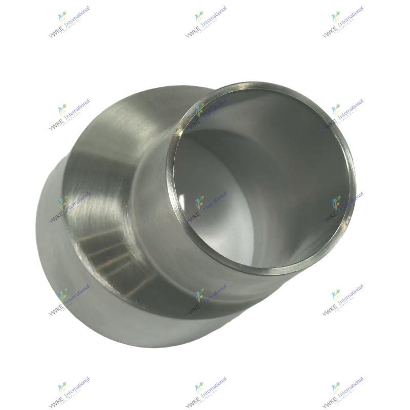 WSG Automatic Tube Weld Eccentric reducer ASME BPE SF1 316L Sanitary Fittings 2 " X 1.5 "