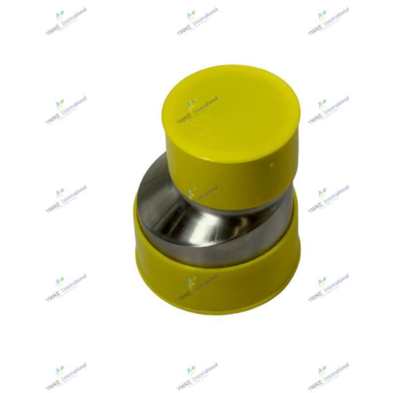 WSG Automatic Tube Weld Eccentric reducer ASME BPE SF1 316L Sanitary Fittings 2 " X 1.5 "