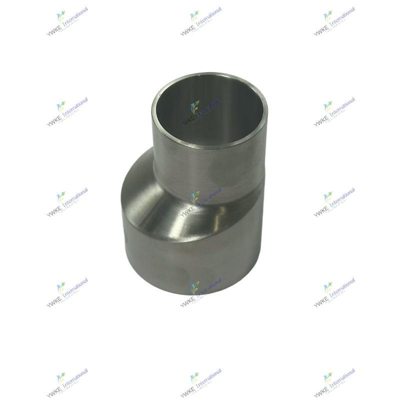 WSG Automatic Tube Weld Eccentric reducer ASME BPE SF1 316L Sanitary Fittings 2 " X 1.5 "