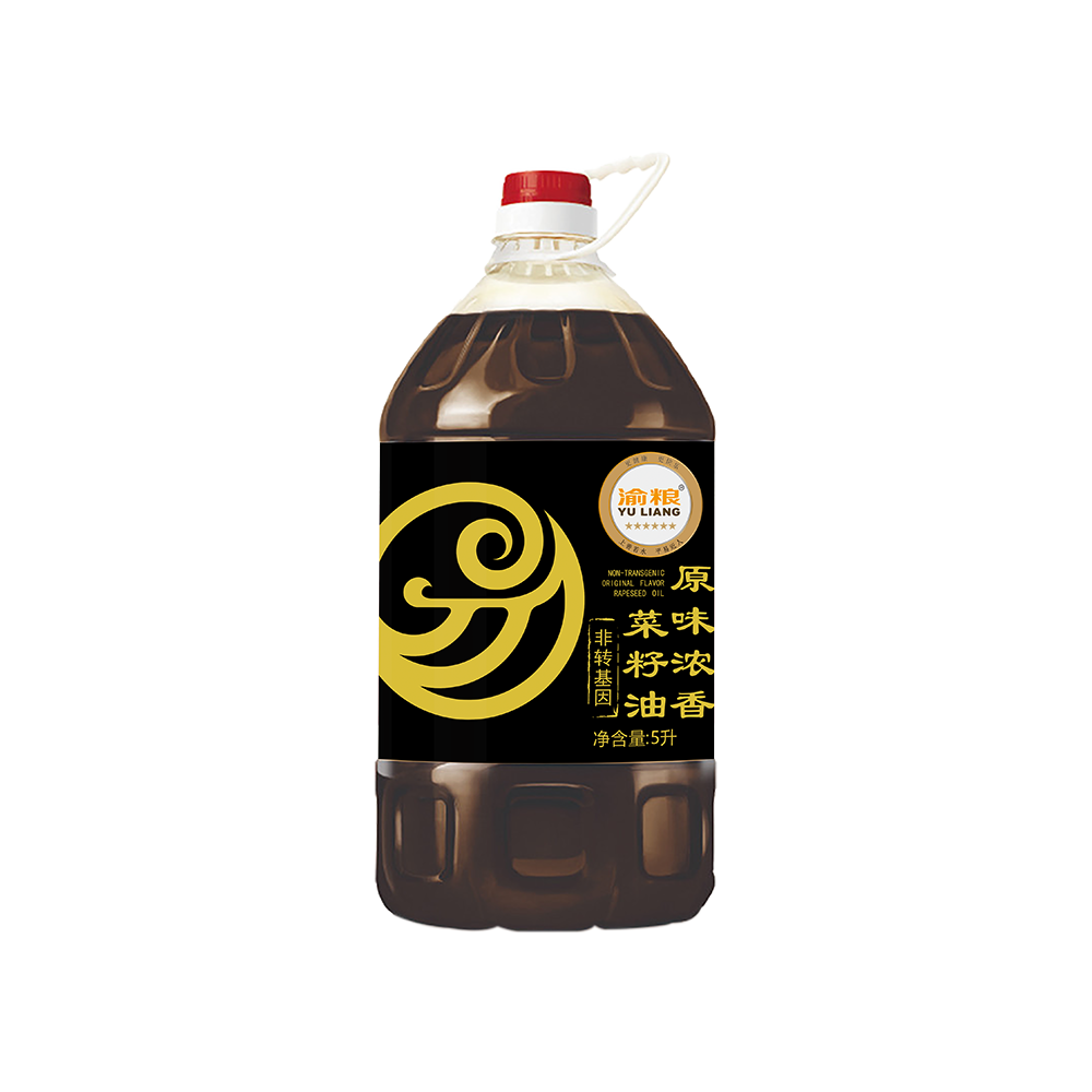 原味濃香菜籽油5L