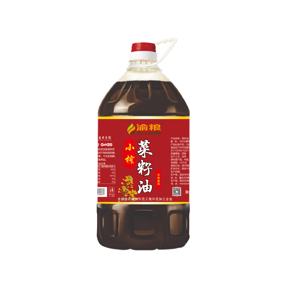 小榨菜籽油