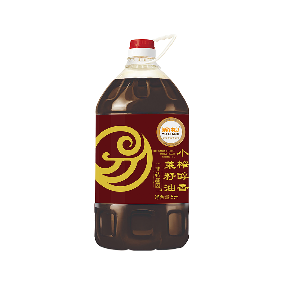 小榨醇香菜籽油5L