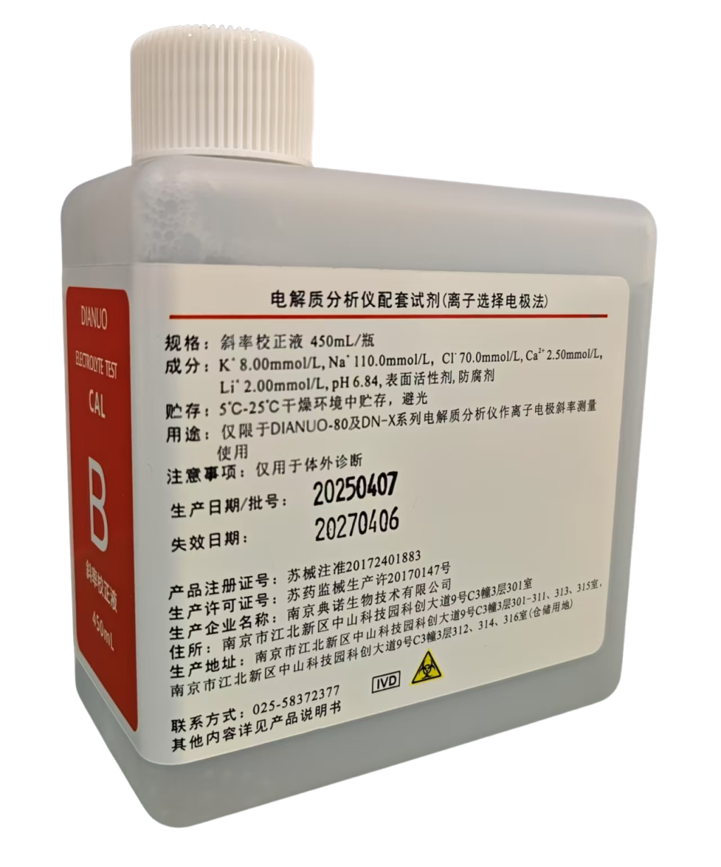 斜率校正液